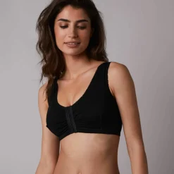 Soutien-gorge ouverture devant sans armatures - lot de 2