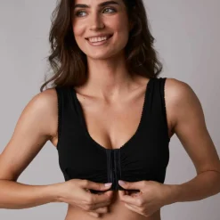 Soutien-gorge ouverture devant sans armatures - lot de 2