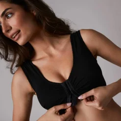 Soutien-gorge ouverture devant sans armatures - lot de 2