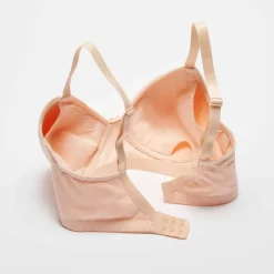 Soutien-gorge post-opératoire coton stretch bonnets moulés - sans armatures