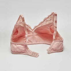 Soutien-gorge post-opératoire coton stretch forme foulard - sans armatures.