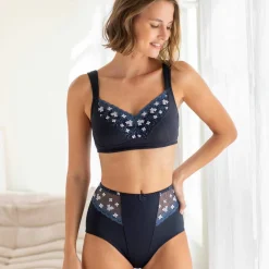 Soutien-gorge post-opératoire en microfibre 