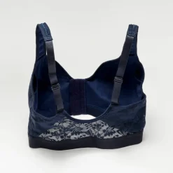 Soutien-gorge post-opératoire ouvert devant en dentelle - sans armatures