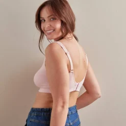 Soutien-gorge post-opératoire zippé devant - sans armatures