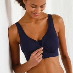 Soutien-gorge sport «Lynn» pour prothèses forme bustier - sans armatures