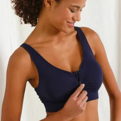 Soutien-gorge sport «Lynn» pour prothèses forme bustier - sans armatures