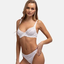 Soutien-gorge tout dentelle stretch Angie - avec armatures