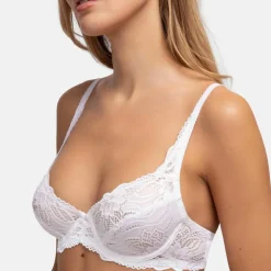 Soutien-gorge tout dentelle stretch Angie - avec armatures