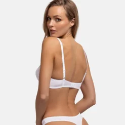 Soutien-gorge tout dentelle stretch Angie - avec armatures