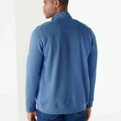 Sweat entièrement zippé uni