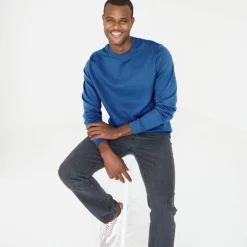 Sweat molleton col rond