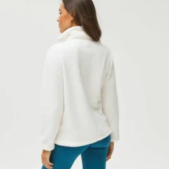 Sweat polaire bouclette