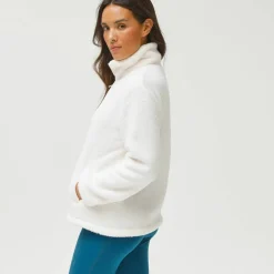 Sweat polaire bouclette