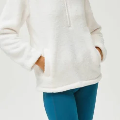Sweat polaire bouclette