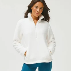 Sweat polaire bouclette