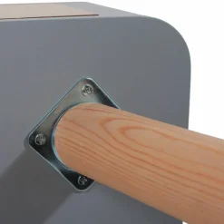 Table de chevet bicolore 1 tiroir