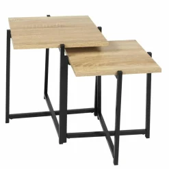 Tables basses gigogne style industriel STOCKIES