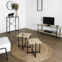 Tables basses gigogne style industriel STOCKIES