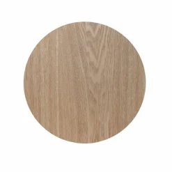 Tables gigognes en bois brut - lot de 2