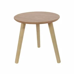 Tables gigognes en bois brut - lot de 2
