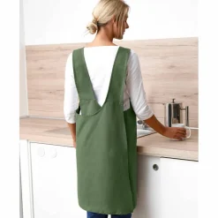 Tablier de cuisine japonais coton