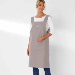 Tablier de cuisine japonais coton uni personnalisable