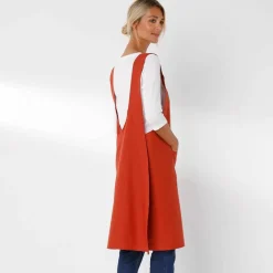 Tablier de cuisine japonais coton uni personnalisable