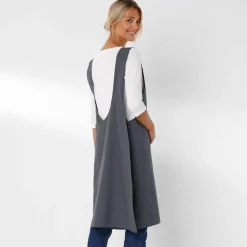 Tablier de cuisine japonais coton uni personnalisable