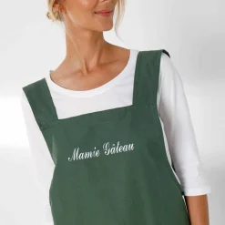 Tablier de cuisine japonais coton uni personnalisable