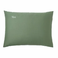 Taie d'oreiller coton, personnalisable