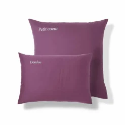 Taie d'oreiller coton, personnalisable