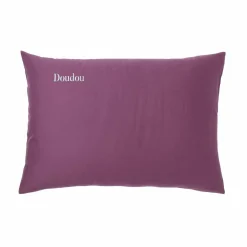 Taie d'oreiller coton, personnalisable