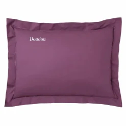 Taie d'oreiller coton, personnalisable