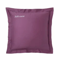 Taie d'oreiller coton, personnalisable