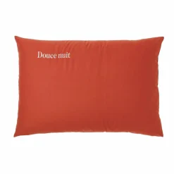 Taie d'oreiller coton, personnalisable