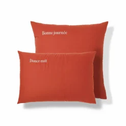 Taie d'oreiller coton, personnalisable