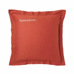 Taie d'oreiller coton, personnalisable