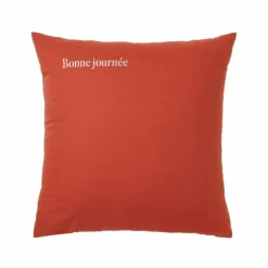 Taie d'oreiller coton, personnalisable