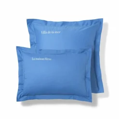 Taie d'oreiller coton, personnalisable