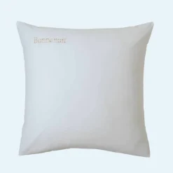 Taie d'oreiller coton, personnalisable