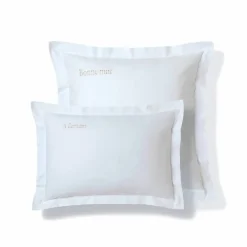 Taie d'oreiller coton, personnalisable
