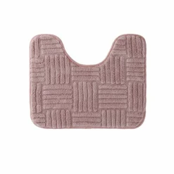 Tapis de bain effet damier