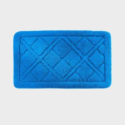 Tapis de bain losanges