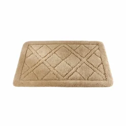 Tapis de bain losanges