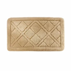 Tapis de bain losanges