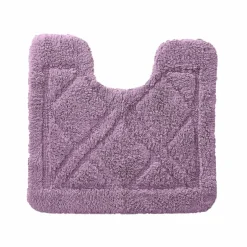 Tapis de bain losanges