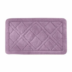 Tapis de bain losanges