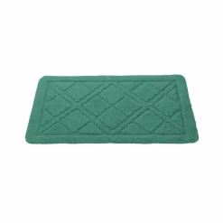 Tapis de bain losanges