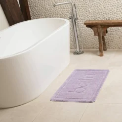 Tapis de bain motif "bain"