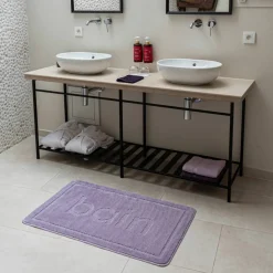 Tapis de bain motif 